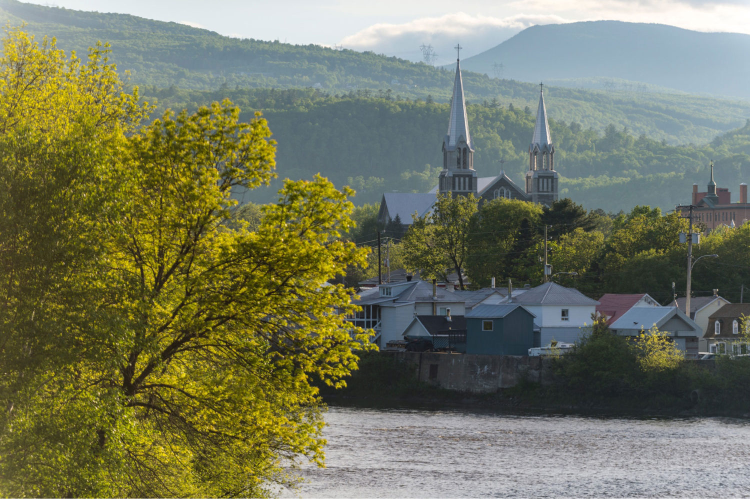 BaieSaintPaul Train de Charlevoix Train de Charlevoix