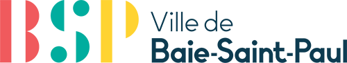 Logo Ville de Baie-Saint-Paul